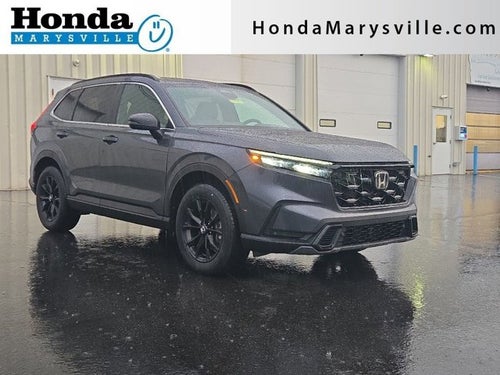 2025 Honda CR-V Hybrid Sport-L
