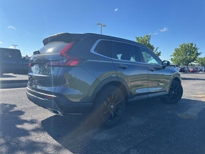 2025 Honda CR-V Hybrid Sport-L