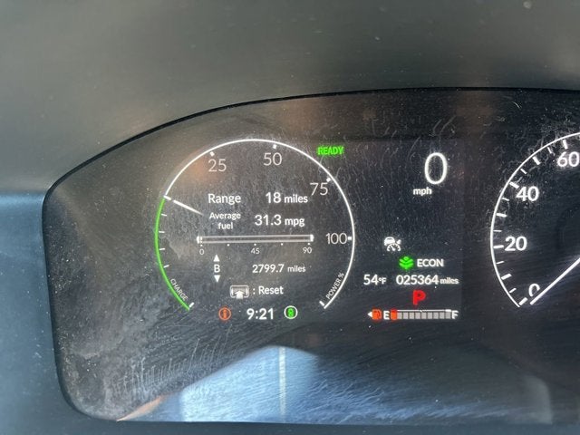2025 Honda CR-V Hybrid Sport-L
