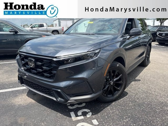 2024 Honda CR-V Hybrid Sport-L