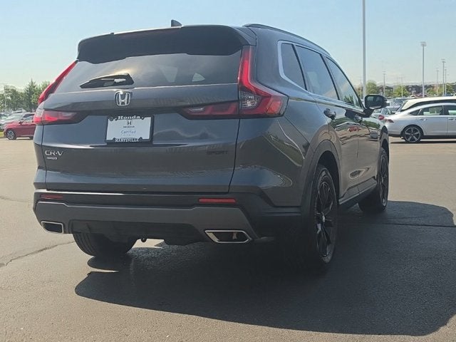 2024 Honda CR-V Hybrid Sport-L