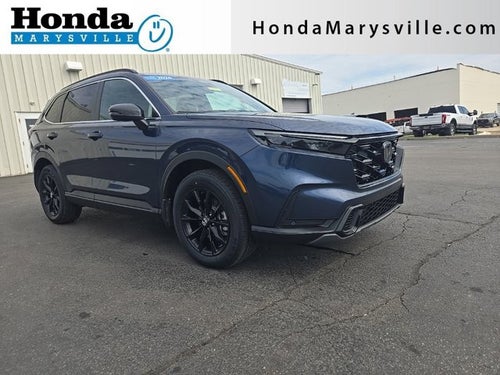 2024 Honda CR-V Hybrid Sport-L