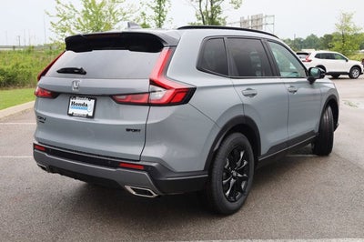 2026 Honda CR-V Hybrid Sport-L AWD