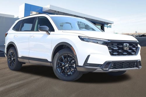 2026 Honda CR-V Hybrid Sport-L AWD