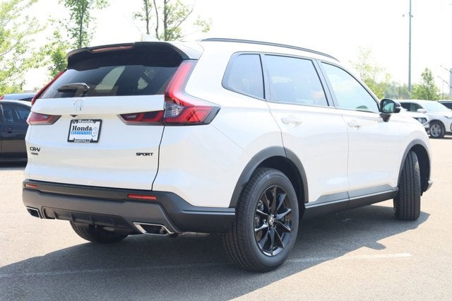2026 Honda CR-V Hybrid Sport-L AWD