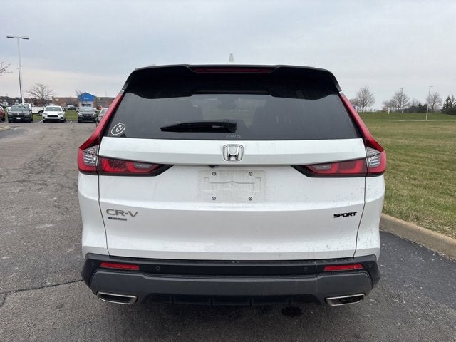 2025 Honda CR-V Hybrid Sport-L