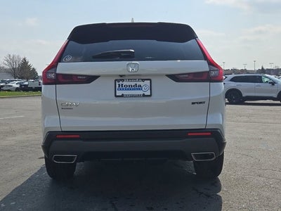 2025 Honda CR-V Hybrid Sport-L