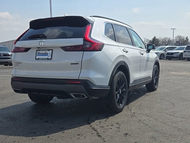 2025 Honda CR-V Hybrid Sport-L