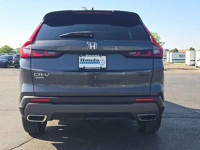 2024 Honda CR-V Hybrid Sport-L
