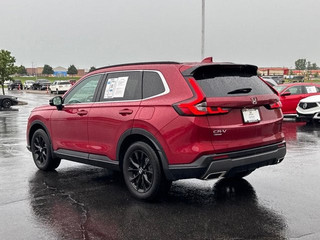 2025 Honda CR-V Hybrid Sport-L