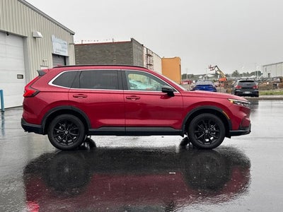 2025 Honda CR-V Hybrid Sport-L