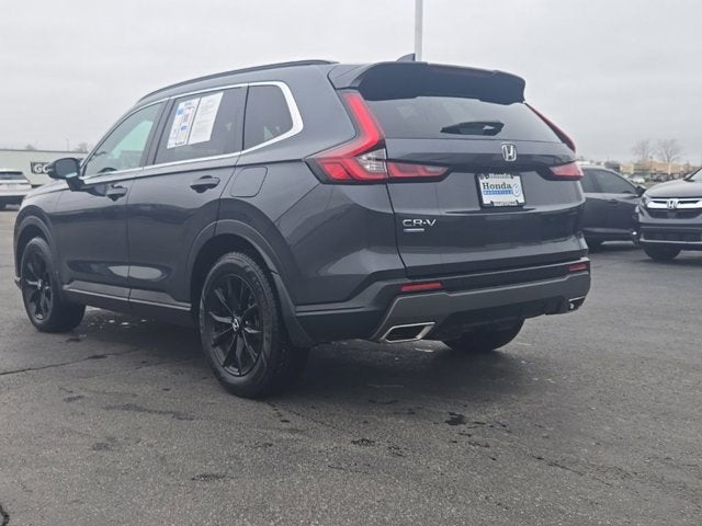 2025 Honda CR-V Hybrid Sport-L