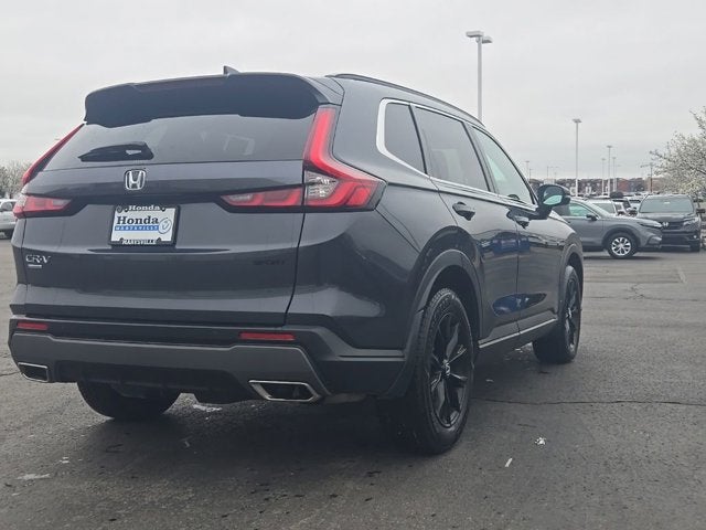2025 Honda CR-V Hybrid Sport-L