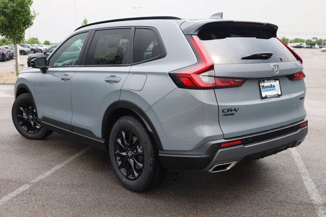 2026 Honda CR-V Hybrid Sport-L AWD