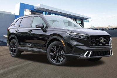 2026 Honda CR-V Hybrid Sport Touring AWD