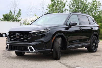 2027 Honda CR-V Hybrid Sport Touring AWD