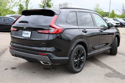 2027 Honda CR-V Hybrid Sport Touring AWD