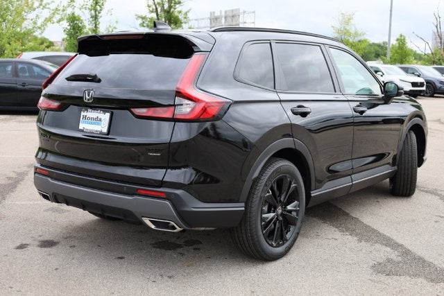 2027 Honda CR-V Hybrid Sport Touring AWD