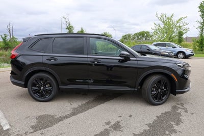 2027 Honda CR-V Hybrid Sport Touring AWD