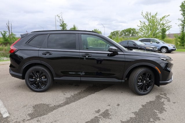 2027 Honda CR-V Hybrid Sport Touring AWD