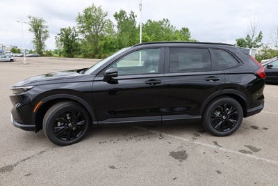 2027 Honda CR-V Hybrid Sport Touring AWD