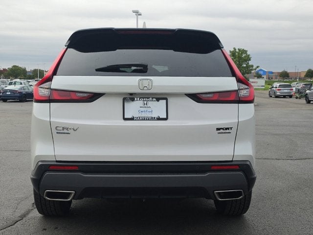 2025 Honda CR-V Hybrid Sport Touring