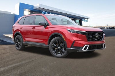 2026 Honda CR-V Hybrid Sport Touring AWD