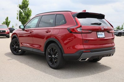 2026 Honda CR-V Hybrid Sport Touring AWD