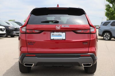 2026 Honda CR-V Hybrid Sport Touring AWD