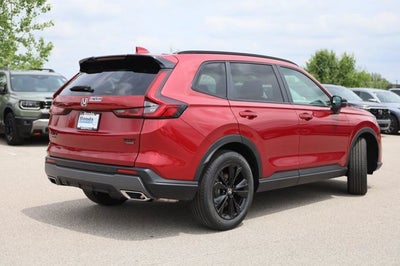 2026 Honda CR-V Hybrid Sport Touring AWD