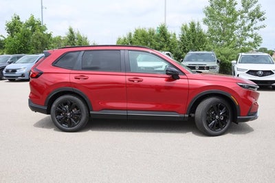 2026 Honda CR-V Hybrid Sport Touring AWD