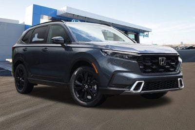 2027 Honda CR-V Hybrid Sport Touring AWD