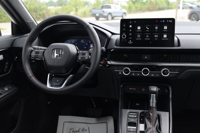 2027 Honda CR-V Hybrid Sport Touring AWD