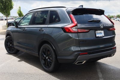 2027 Honda CR-V Hybrid Sport Touring AWD