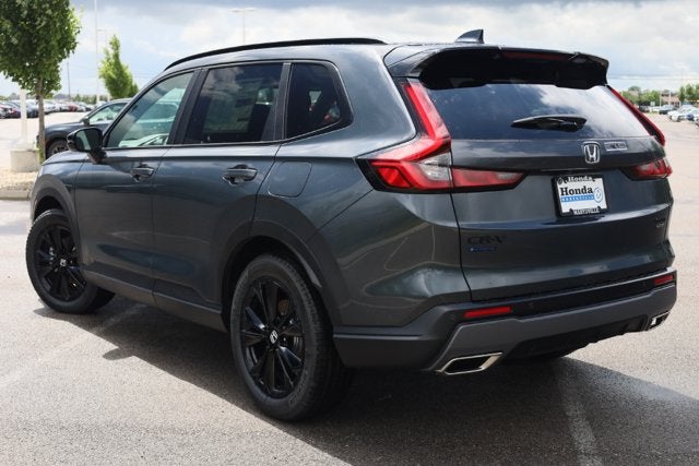 2027 Honda CR-V Hybrid Sport Touring AWD