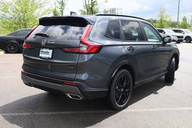 2027 Honda CR-V Hybrid Sport Touring AWD