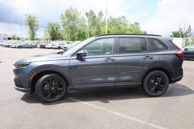 2027 Honda CR-V Hybrid Sport Touring AWD