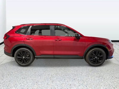 2026 Honda CR-V Hybrid Sport Touring AWD