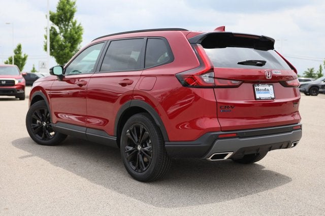 2026 Honda CR-V Hybrid Sport Touring AWD