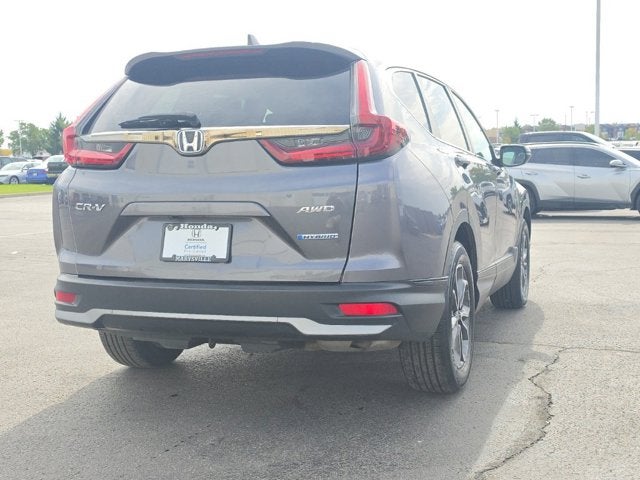 2022 Honda CR-V Hybrid EX