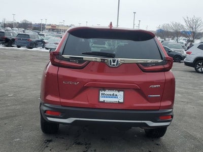 2022 Honda CR-V Hybrid EX-L