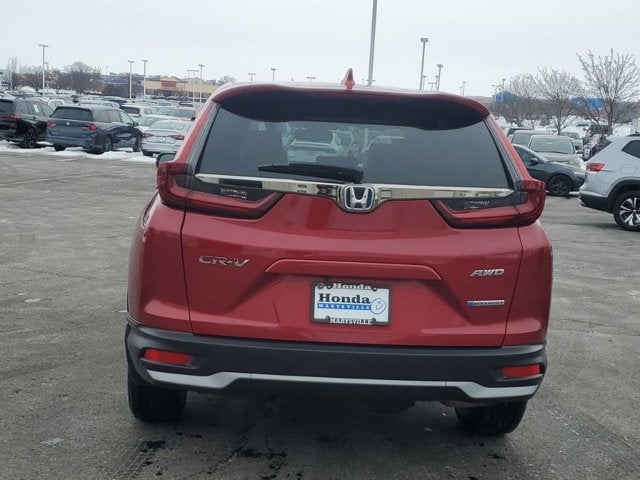 2022 Honda CR-V Hybrid EX-L
