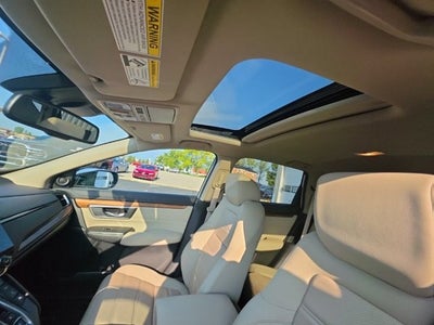 2022 Honda CR-V Hybrid EX-L