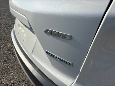 2022 Honda CR-V Hybrid EX-L