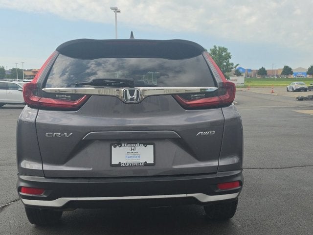 2021 Honda CR-V EX
