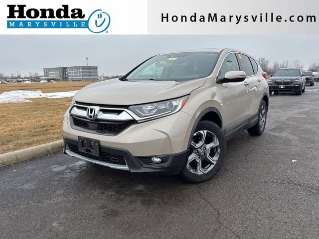 2017 Honda CR-V EX-L