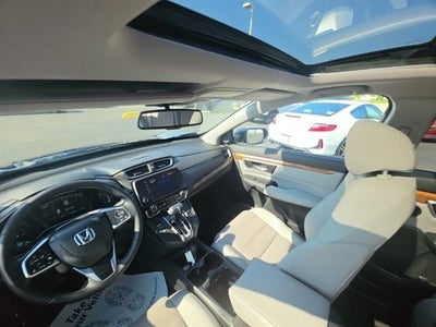 2017 Honda CR-V EX-L