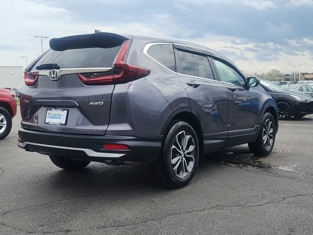 2021 Honda CR-V EX-L
