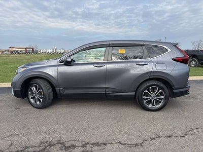 2021 Honda CR-V EX-L