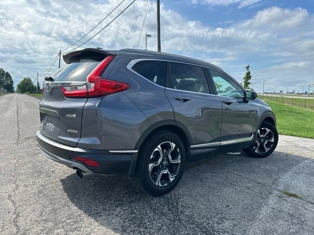 2017 Honda CR-V Touring